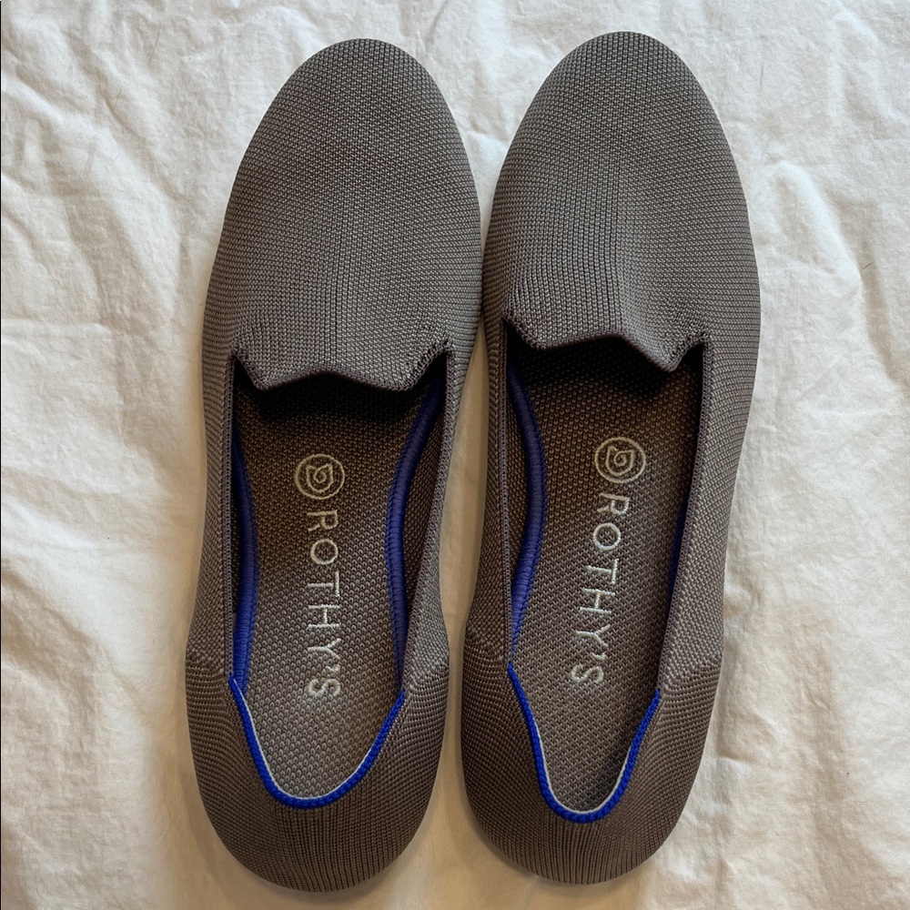 Rothy's The Loafer Mocha Size 9 Like New